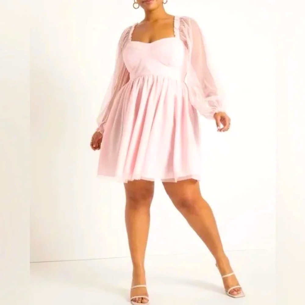 Eloquii Party Dress